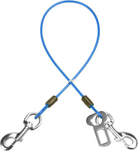 Dog Seat Belt Harness for Car - Blue / 16 inch/40 CM