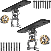 Dolibest Heavy Duty Swing Hanger - Black Swing Hanger- 2 Pack