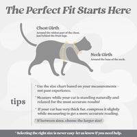 rabbitgoo Cat Harness and Leash Set, Step-in Soft Vest - S / Grey - image 2