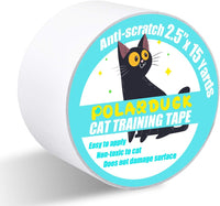 Anti Cat Scratch Tape: 4 inches x 30 Yards Cat Training Tape 100% - 2.5 Inches X 15 Yards