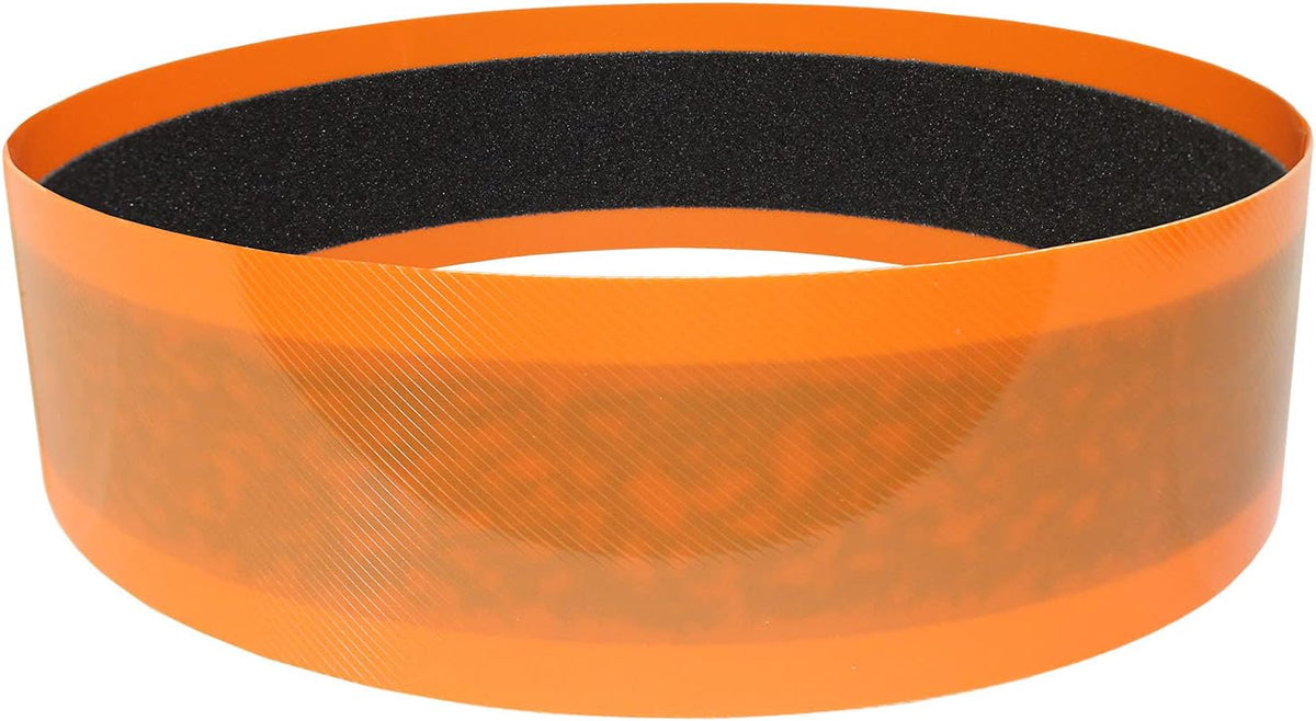 Sandy Track, for Orange Silent Runner 12" Regular - Orange/Black
