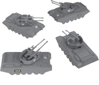 BMC Classic Payton Anti-Aircraft Tanks - Gray - image 4