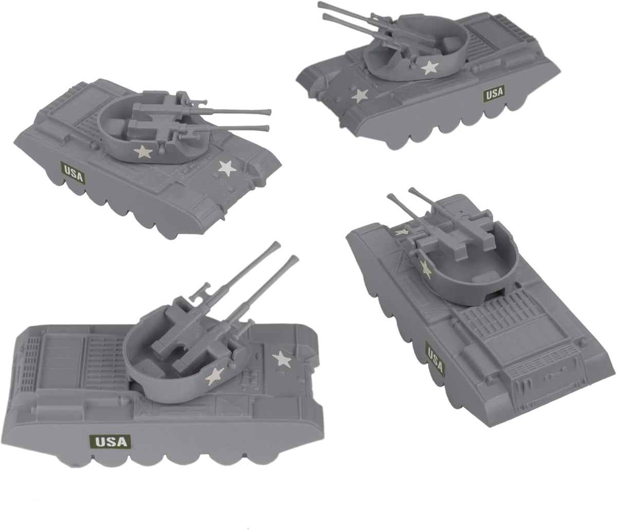 BMC Classic Payton Anti-Aircraft Tanks - Gray - image 4