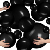 Sratte clear inflatable beach balls in 24, 16 and 5 inch sizes - view 7