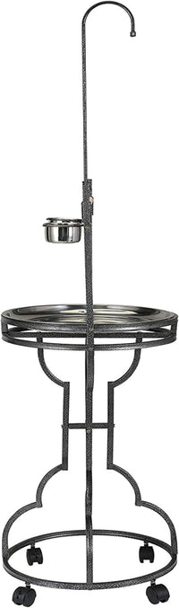 Elegant and Strong Durable Wrought Iron Parrot Bird Play Gym Ground - image 2