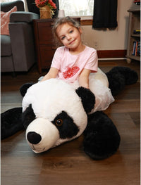 BENINY 31 Inch Giant Bunny Stuffed Animal - Panda Bear 47in - image 3