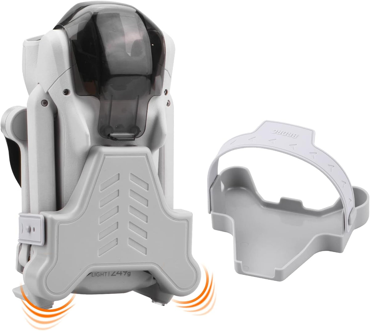 HeiyRC Mini 3 / Mini 3 Pro Propeller Holder - Grey
