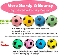 Foam Soccer Balls Cat Toys 100 Pack - 24 Pack - image 2