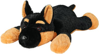 CSVBTRF Weighted Stuffed Animals - Black German Shepherd