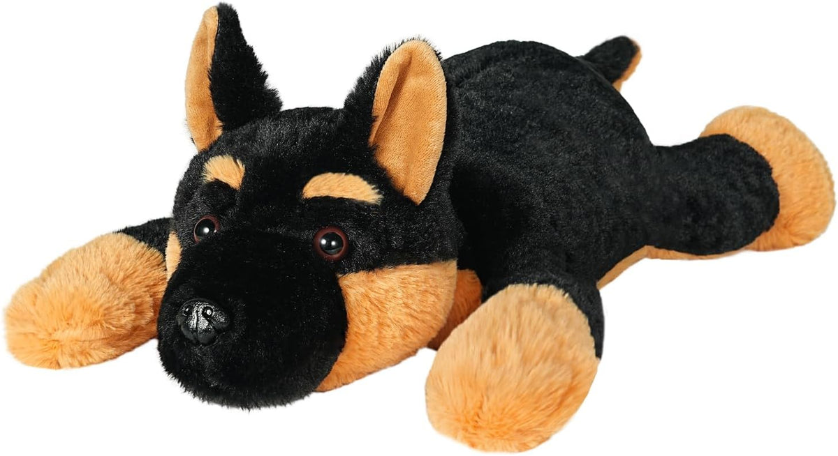 CSVBTRF Weighted Stuffed Animals - Black German Shepherd