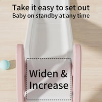 Toddler Slide Large Play Climber Slide PlaySet with Extra Long - Pink - image 3