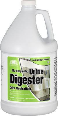 Nilodor BEON Urine Enzymatic Cleaner with Odor Neutralizer for Pet Dog - Cucumber Melon / 128 Fl Oz (Pack of 1)