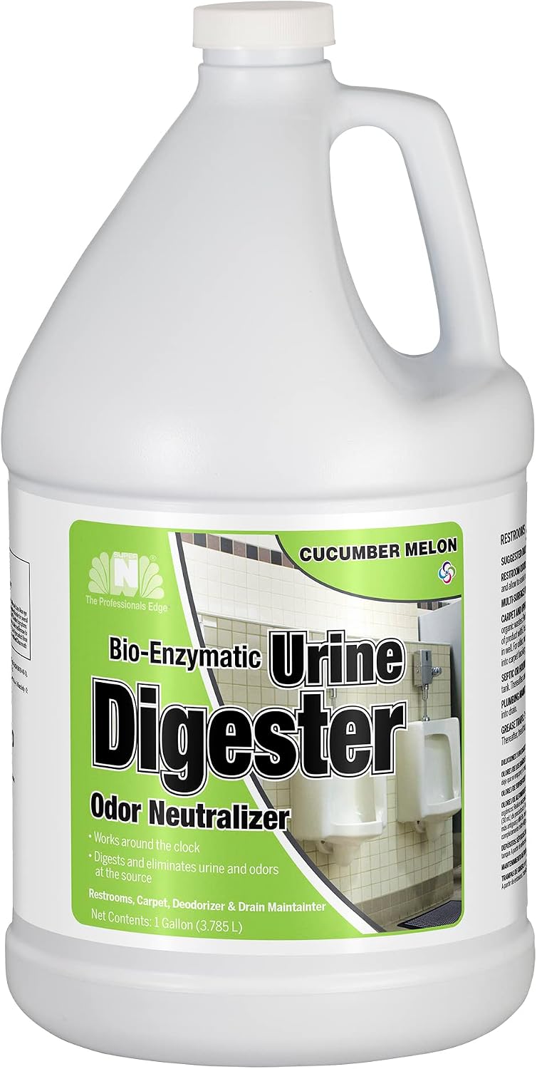 Nilodor BEON Urine Enzymatic Cleaner with Odor Neutralizer for Pet Dog - Cucumber Melon / 128 Fl Oz (Pack of 1)