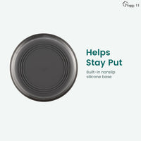 Nonslip Stainless Steel Dog Bowls, 3.8 US Cup Each - 5.7 Cup - image 2
