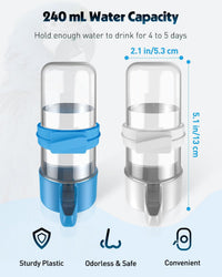 Pawfly 4 Pcs Bird Water Dispenser - 4PCS - image 2