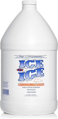 Chris Christensen Ice on Ice Detangling Dog Conditioner - 1gal