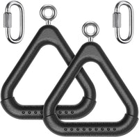 Dolibest 2PCS Monkey Bars - Black1-2 Pack