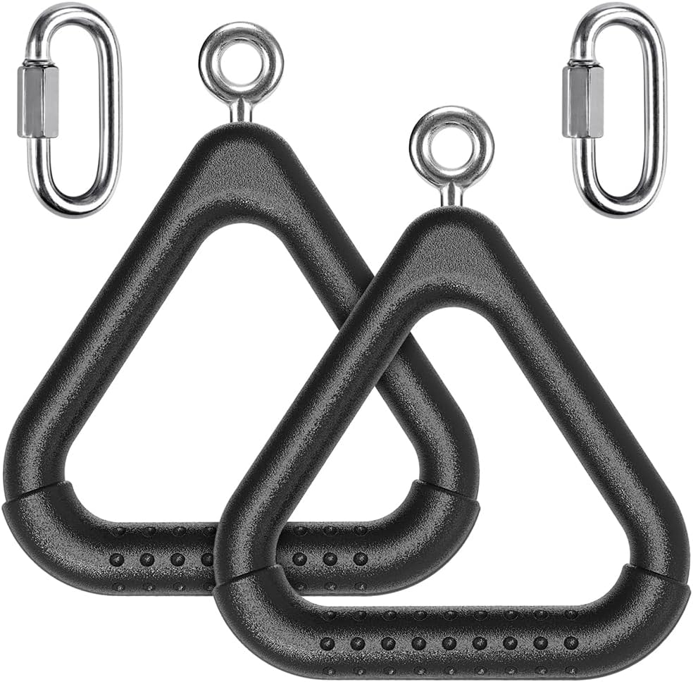 Dolibest 2PCS Monkey Bars - Black1-2 Pack