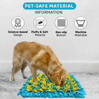 Golden Pup Snuffle Mat for Dogs - image 2