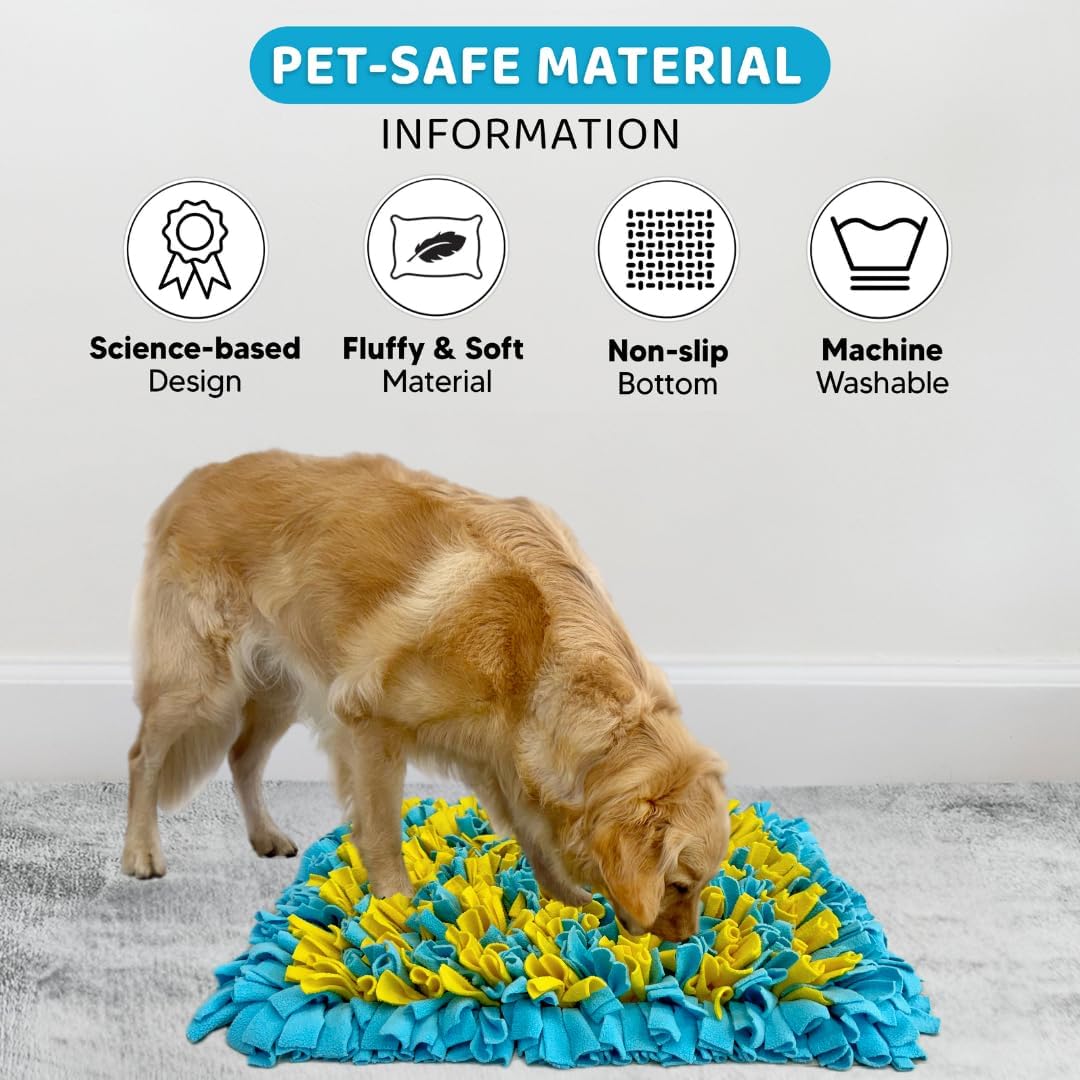 Golden Pup Snuffle Mat for Dogs - image 2