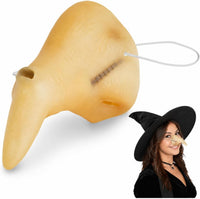 Skeleteen wicked witch costume prosthetic nose with adjustable rubber band