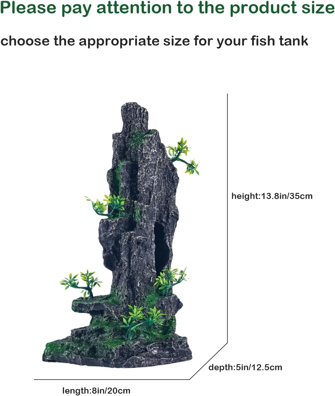 Large Fish Tank Decorations - D - image 2