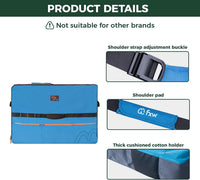 FXW Dog Playpen Storage Bag, Designed for RV Trips - Blue / 50 inch(1 Pack) - image 3