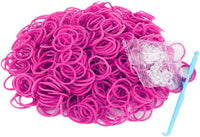 3000 Loom Rubber Bands Refill Kit - Rose