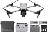 DJI Air 3S Fly More Combo, 4K Drone – Fun for Kids & Family - Air 3S Fly More Combo (RC-N3)