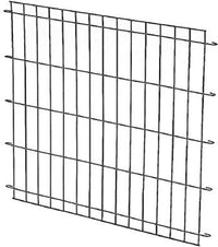 MidWest Homes for Pets Dog Crate Divider Panel for 54-inch Crates - Black / 41.8"L x 37.1"W x 1.5"H / Models 1154, SL54DD
