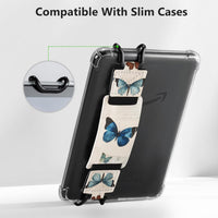 CoBak 2 Pack Secure Hand Strap for Ebook Reader - Butterfly-1 Pack / 6-7.5" - image 3
