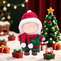 17cm Doll Clothes, Cute Dolls Outfit Accessories with Sweater + Denim Jeans + Pants, Small Kawaii - Style 26 - image 2