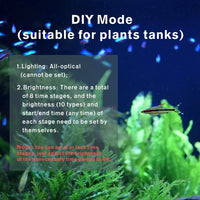 hygger Aquarium Programmable LED Light - 26W - 18in~24in - image 4