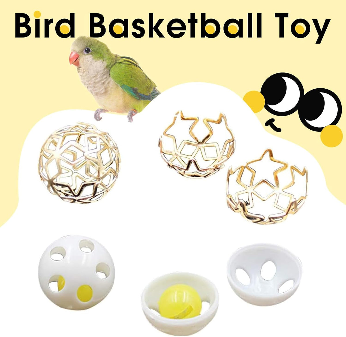 QBLEEV Bird Basketball Toy - Basketball Toy - image 3