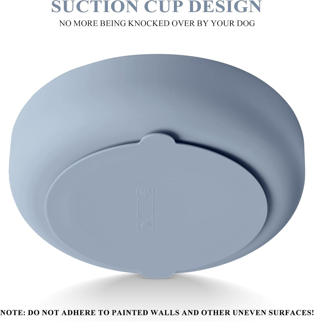 Coomazy Extra Large Slow Feeder Bowl - Blue / XL - image 3