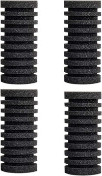 Hygger Aquarium Double Sponge Filter, Comes with 2 Spare Sponges - Sponge S