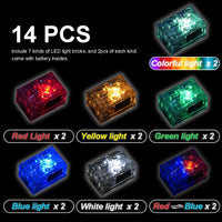 Light Up Bricks Accessories Kits - 2x3 - image 2