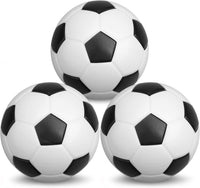 Umnodobn 3 pack of 5 inch soft foam mini soccer balls