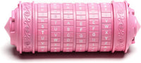 FLYALIGOGO metal Da Vinci Code cryptex puzzle box with letter dials - view 6