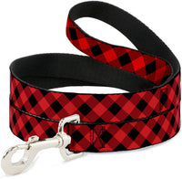Buckle-Down Dog Leash – Essentials for Cats - 6 Feet Long - 1" Wide