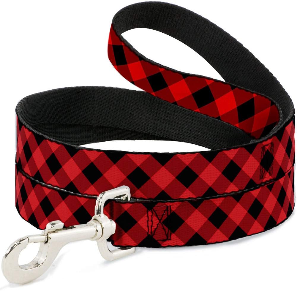 Buckle-Down Dog Leash – Essentials for Cats - 6 Feet Long - 1" Wide