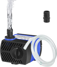 AQUANEAT Small Fountain Pump - 80 GPH