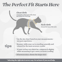 rabbitgoo Cat Harness and Leash Set, Step-in Soft Vest - M / Grey - image 2