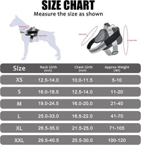 Bolux Dog Harness, No-Pull Reflective Dog Vest - X-Large (Pack of 1) / Black - image 4