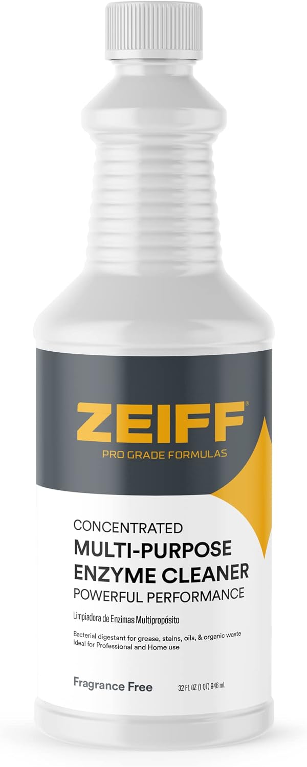 Zeiff Pet Stain and Odor Remover - Fragrance Free / 32 Fl Oz (Pack of 1)