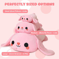 TOYSYM Weighted Stuffed Animals - Bunny / Small - image 2