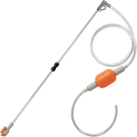 Compact Aquarium Siphon Vacuum and Water Changer Kit with Cleaning