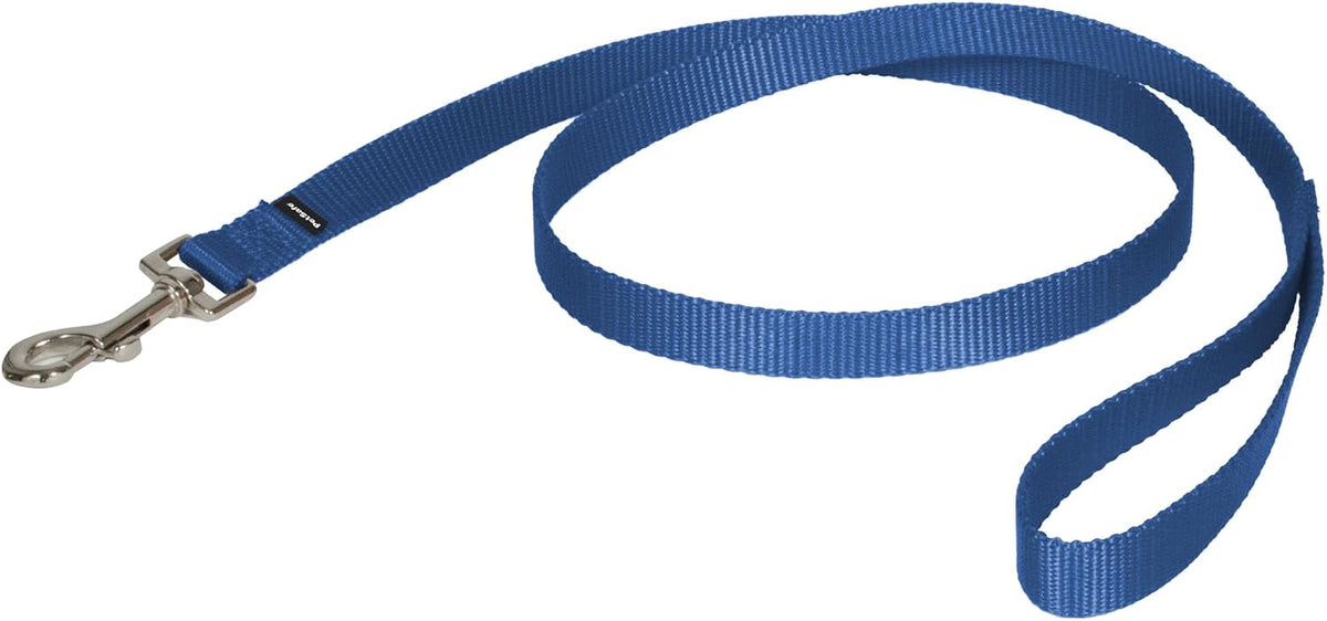 PetSafe Nylon Dog Leash, Strong, Durable - 3/4 in. x 4 ft. / Royal Blue