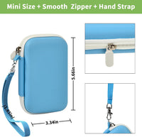 ALKOO kids smartphone case, zip carrying box for kids toy phones and learning cameras - view 15