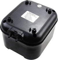 AQUANEAT Powerful Aquarium Air Pump, 250GPH, 10W, Dual Outlets, for up to 300 Gallon Fish Tank, Super Quiet Oxygen Aerator with Gang Valves, Adjustable Hydroponic Air Bubbler Pump